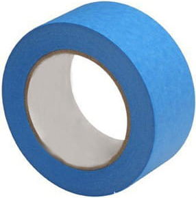 Taśma malarska papierowa maskująca niebieska 25/35