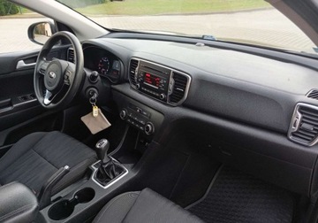 Kia Sportage IV SUV 1.6 GDI 132KM 2017 Kia Sportage Zakupiony w Polsce - benzyna - 1,6 - 132 KM 1.6 Benzyna 132KM, zdjęcie 14