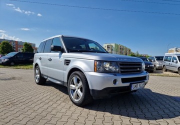  Land Rover Range Rover Sport PNEUMATYKA. auto po serwisie 2.7 Diesel 190KM