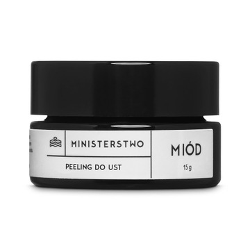 Peeling do ust Miód 13g Ministerstwo Dobrego Mydła