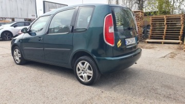 Skoda Roomster Mikrovan 1.4 TDI 80KM 2010 SKODA ROOMSTER 1.4 TDI 80 KM, klima, elektryka, alufelgi, zdjęcie 10