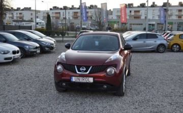 Nissan Juke I SUV 1.6i 117KM 2014 Nissan Juke 1.6 Benzyna Automat Kamera Nawigacja 1.6 Benzyna 117KM, zdjęcie 1