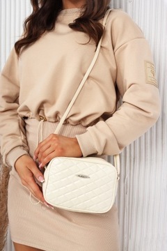 ЖЕНСКАЯ СУМКА MESSAGE, БЕЖЕВАЯ НАСТЕННАЯ СУМКА