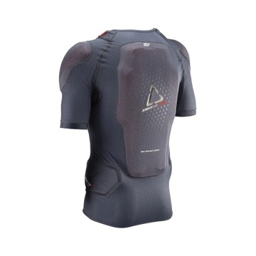 LEATT (NOWOŚĆ 2024) OCHRANIACZ CIAŁA BODY TEE 3DF AIRFIT LITE EVO KOLOR GRA