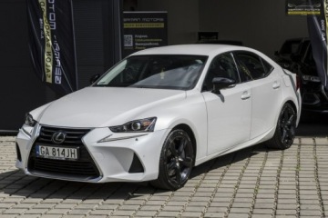 Lexus IS III Sedan Facelifting 200t 245KM 2018 Lexus IS Ledy / Kamera / Skóry / Perła /, zdjęcie 10