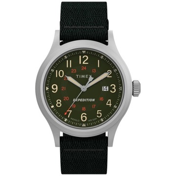 Zegarek Męski Timex TW2V65700 czarny pasek