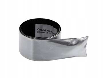 Лента светоотражающая самозатягивающаяся 3М 38х3см.