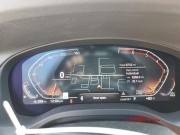 BMW X3 G01 2023 BMW X3 2023 r., 2,0L XDRIVE 30I 2.0 Benzyna 248KM, zdjęcie 6