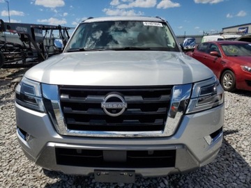 Nissan 2021 Nissan Armada Platinium 2021 5.6l 5.6 Benzyna 400KM, zdjęcie 5