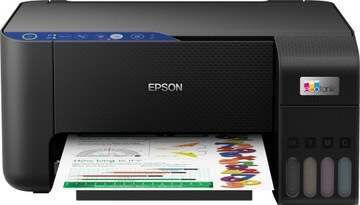 Urządzenie EPSON L3251 EcoTank WIFI KOMPLET TUSZY butelki