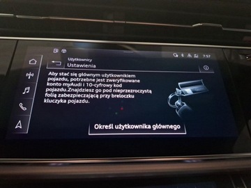 Audi Q7 II SUV Facelifting  3.0 55 TFSI 340KM 2022 Audi Q7 Sline Exterieur, Carplay, kamera cofania, pakiet czern, FV 3.0, zdjęcie 26