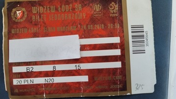 bilet Widzew Łódż- Śląsk Wrocław