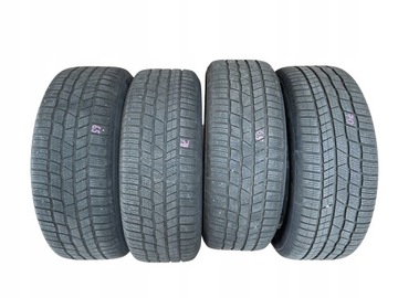 AUDI Q7 4M RÁFKY KOLA 255/50R20 CONTINENTAL ZIMNÍ