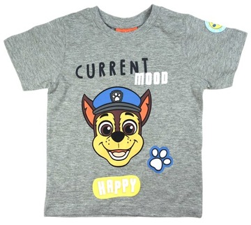 PSI PATROL PAW KOSZULKA T-SHIRT DLA CHŁOPCA 122 P19