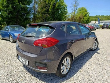 Kia Ceed II Hatchback 5d Facelifting 1.4 DOHC 100KM 2016 Kia Ceed , Zadbana , serwis , alu felgi, zdjęcie 4