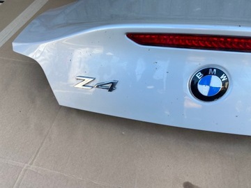 VÍKO KUFRU KUFRU BMW Z4 E85 TITANSILBER