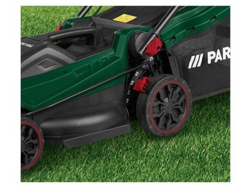 Электрическая газонокосилка PARKSIDE 1500 Вт PRM 1500 B2, с корзиной 40 л