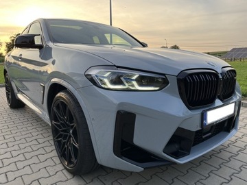 BMW Seria 5 G30-G31 Limuzyna Plug-In 2.0 530e 292KM 2021 BMW X4 M Competition 510KM LCI | Polski Salon | Gwarancja | Jak NOWA, zdjęcie 4