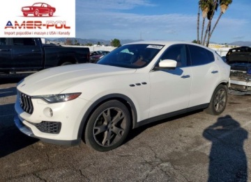 Maserati Levante 2017 Maserati Levante 2017 3.0 Benzyna 345KM