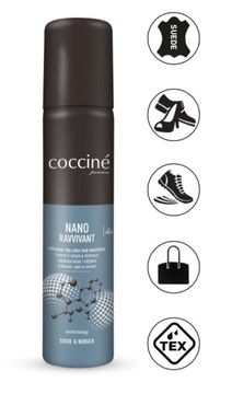 COCCINE ЛАК ДЛЯ ОБУВИ ОСВЕЖАЮЩИЙ СПРЕЙ ДЛЯ ЗАМШИ