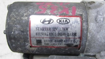 HYUNDAI IX35 1.7 STARTÉR 36100-2A800 10-16