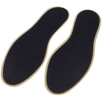 КОЖАНЫЕ СТЕЛКИ АНТИСЛАДКИЕ, КОЖАНЫЕ, размер 38