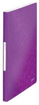 Album ofertowy 40 kieszeni fioletowy TECZKA LEITZ
