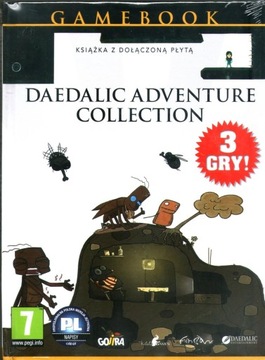 DAEDALIC ADVENTURE COLLECTION PL - новинка! 3 ИГРЫ