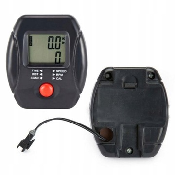 Гребец отображает счетчик калорий