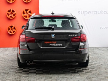 BMW Seria 5 F10-F11 Touring 520d 190KM 2014 BMW Seria 5 520d Combi 2.0 190KM 2014, zdjęcie 4