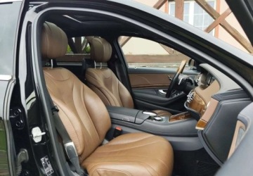 Mercedes Klasa S W222 Limuzyna 350 Blue TEC 258KM 2017 Mercedes-Benz Klasa S Mercedes-Benz Klasa S 350 BlueTEC L 3.0 Diesel 258KM, zdjęcie 11