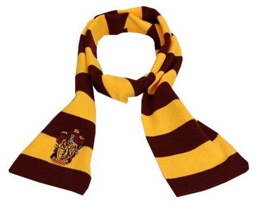 ШАРФ НАШИВКА ГАРРИ ПОТТЕРА ГРИФФИНДОР ТРАВЯНОЙ КОСТЮМ НАряд ГЕРМИОНЫ