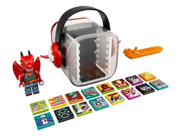 LEGO VIDIYO 43109 Битбокс «Металлический дракон»