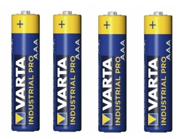 4x R3 VARTA 1,5V BATERIA INDUSTRIAL LR3 AAA 06-2033 Made in GERMANY