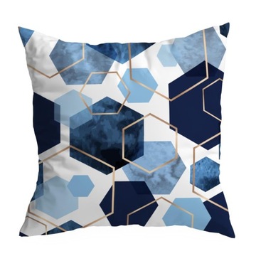 POSZEWKA NA PODUSZKĘ DEKORACYJNA 40x40 JASIEK 045