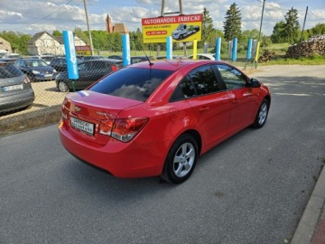 Chevrolet Cruze Sedan 1.6 i 113KM 2009 Chevrolet Cruze Opłacony Zdrowy Zadbany Klima, zdjęcie 3