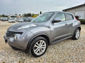 Nissan Juke I SUV 1.5 dCi 110KM 2014 Nissan Juke Alufelgi Klimatyzacja Ekonomiczny Elektryczne Lusterka