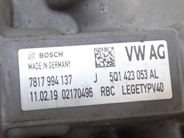 MAGLOWNICA KOLUMNA PRZEKŁADNIA EUROPA GOLF VII OCTAVIA III 5E RS LIFT 19R