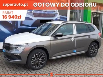 Skoda Kamiq Crossover Facelifting 1.0 TSI 115KM 2025 SKODA Kamiq Edition 130 Selection 1.0 TSI DSG Suv 115KM 2025