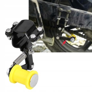 Универсальный натяжитель роликовой цепи для мотоцикла.