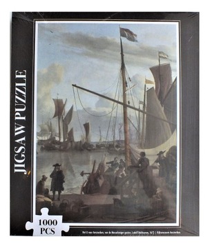 Puzzle Jigsaw Dzieła Mistrzów 1000 elementów Puzzle 1000 8715275641132