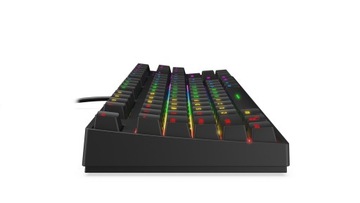Механическая игровая клавиатура KRUX Atax RGB Outemu Blue