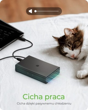 Obudowa zew Raid dla SSD HDD 2,5 SATA USB 3.2 Gen2