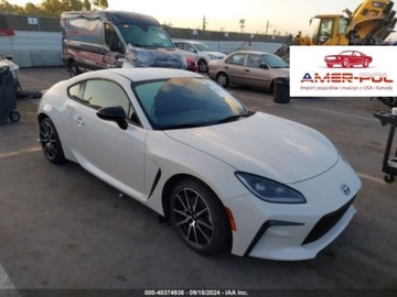 Toyota 2023 Toyota GR86 2023r, GR86, 2.4L 2.4 Benzyna 228KM