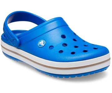 MĘSKIE SPORTOWE CHODAKI CROCS 11016 CROCBAND WYGODNE KLAPKI KROKSY r. 42-43