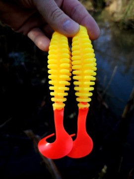 Twister Phantom - Boroda Baits 135 mm killer na Szczupaki i Sandacze HIT!