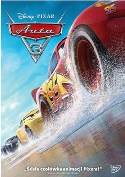 Dvd: AUTA 3 (2017) - Disney - FOLIA