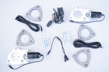 ELEKTRONICZNA PRZEPUSTNICA WYDECHU TUNING 76MM 3'