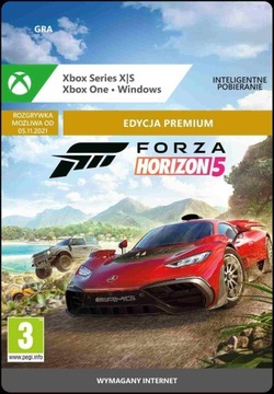 Forza Horizon 5 Premium Edition Xbox/PC bez VPN PL