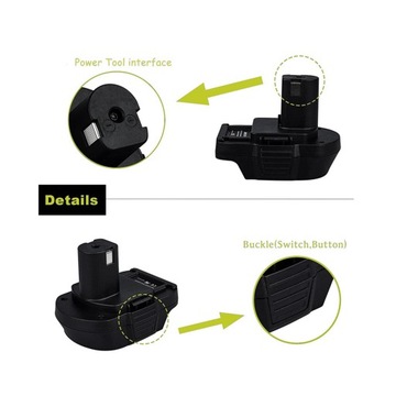 MT20RNL akumulator konwerter dla 18V BL1860B/BL186